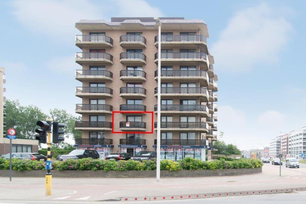 Studio Hof Ter Zee Oostende Exterior foto